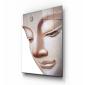 Preview: Buddha Art Design rechteckiges spezial Glasbild!